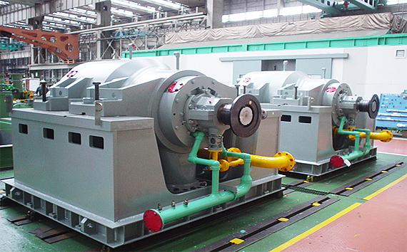 山东邹县发电厂 2x1000 MW卧式单吸多级离心泵（5级）